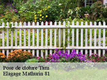 Pose de cloture 81 Tarn  Elagage Mathurin 81