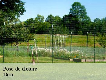 Pose de cloture Tarn