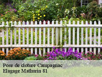 Pose de cloture  campagnac-81140 Elagage Mathurin 81