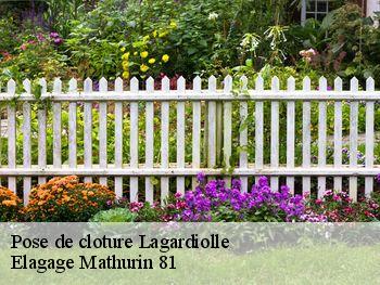 Pose de cloture  lagardiolle-81110 Elagage Mathurin 81