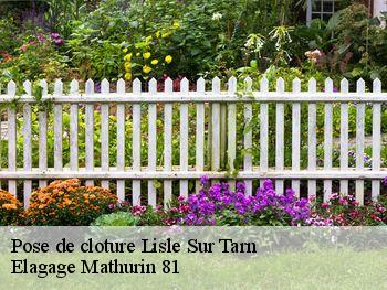 Pose de cloture  lisle-sur-tarn-81310 Elagage Mathurin 81