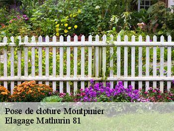 Pose de cloture  montpinier-81440 Elagage Mathurin 81