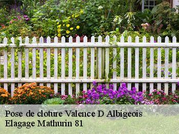 Pose de cloture  valence-d-albigeois-81340 Elagage Mathurin 81