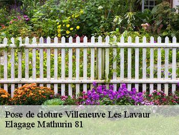 Pose de cloture  villeneuve-les-lavaur-81500 Elagage Mathurin 81